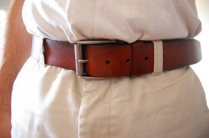 belt tightening