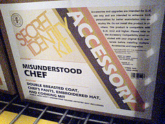 Misunderstood Chef Misunderstood Chef