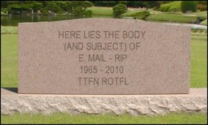 Is Email Dead?